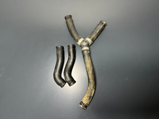 TUBI ACQUA RADIATORE KTM ExcF 250 Radiator Hose Y Ls Rs 77035026000 77035025000