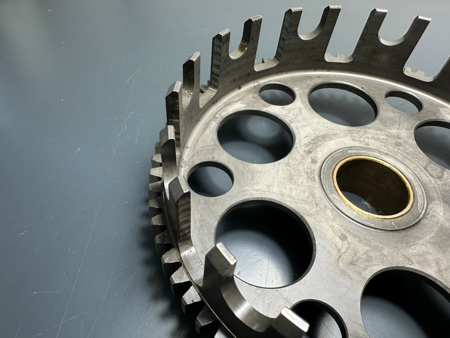 CAMPANA FRIZIONE KTM Sx Exc Smr 250 400 450 520 525 Outer Clutch 59032000276