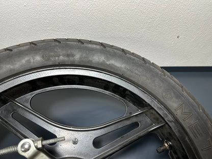 CERCHIO RUOTA POSTERIORE CON PERNO HONDA NS 125 F 1984 1985 1986 42650KR1760