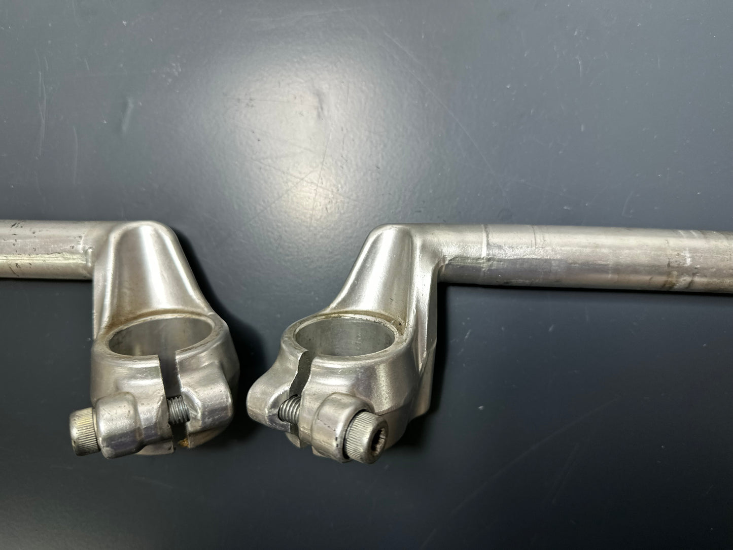 SEMIMANUBRI HONDA NS 125 F 1984 1985 1986 53100KR1760 53150KR1760