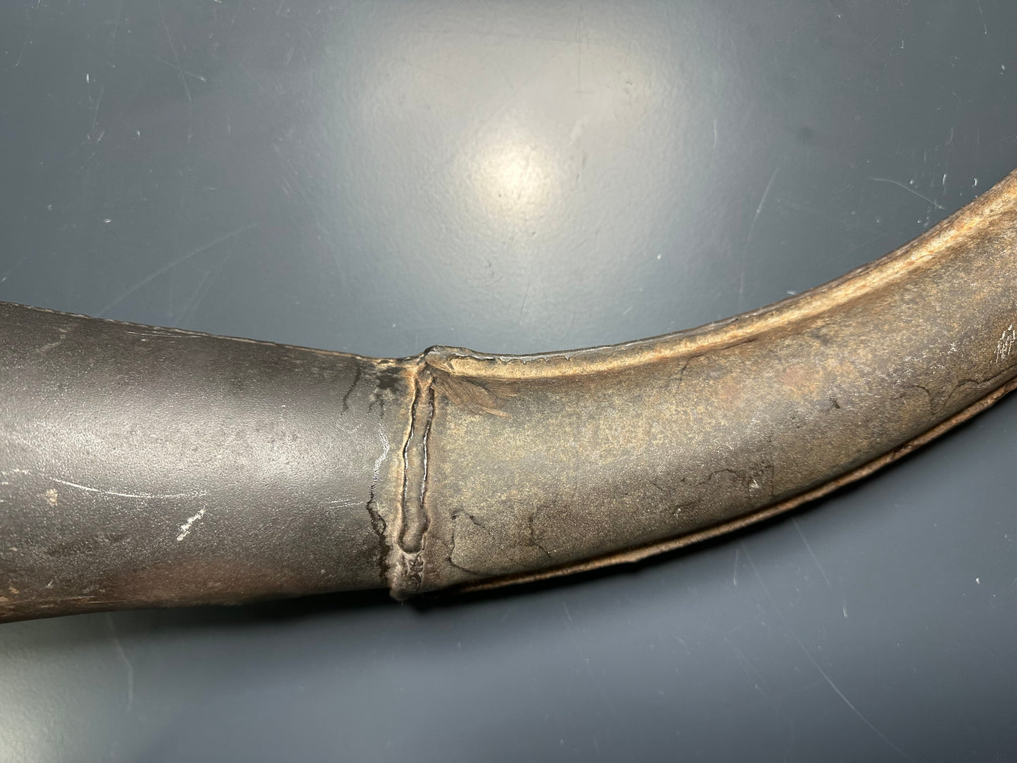 ESPANSIONE SCARICO ORIGINALE HONDA NS 125 F 1984 1985 1986 MUFFLER 18300KR1600