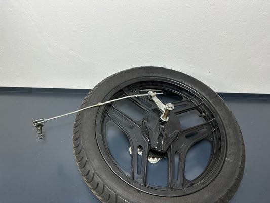 CERCHIO RUOTA POSTERIORE CON PERNO HONDA NS 125 F 1984 1985 1986 42650KR1760