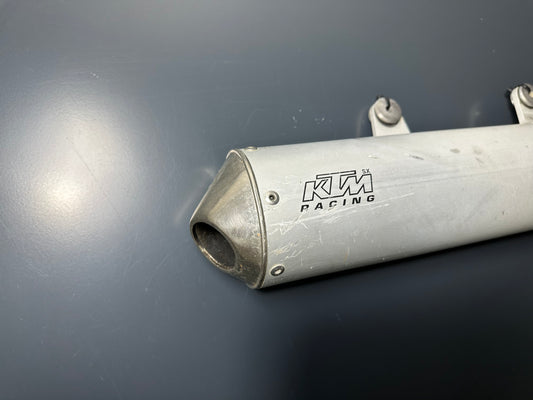 TERMINALE SCARICO ORIGINALE KTM SxF 250 450 525 2006 Silencer 77005079000