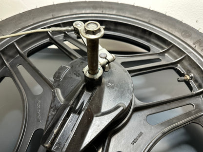 CERCHIO RUOTA POSTERIORE CON PERNO HONDA NS 125 F 1984 1985 1986 42650KR1760