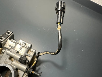 CARBURATORE KEIHIN KTM ExcF 250 2006 2007 Carb FCR-MX 3900G, Tps 77031001100