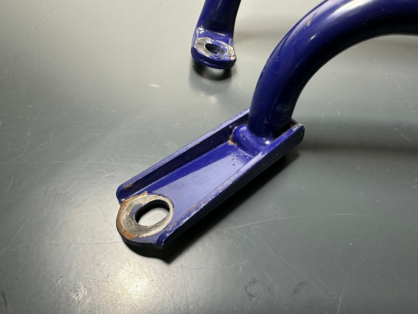 MANIGLIE PASSEGGERO HONDA NS 125 F 1984 1985 1986 84100KR1760ZD 84150KR1760ZA