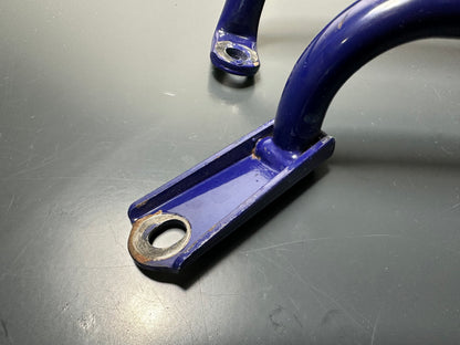 MANIGLIE PASSEGGERO HONDA NS 125 F 1984 1985 1986 84100KR1760ZD 84150KR1760ZA
