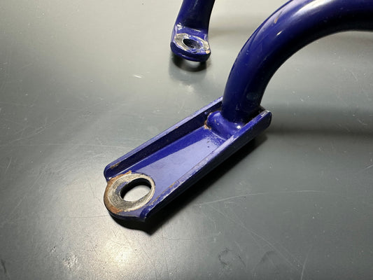 MANIGLIE PASSEGGERO HONDA NS 125 F 1984 1985 1986 84100KR1760ZD 84150KR1760ZA