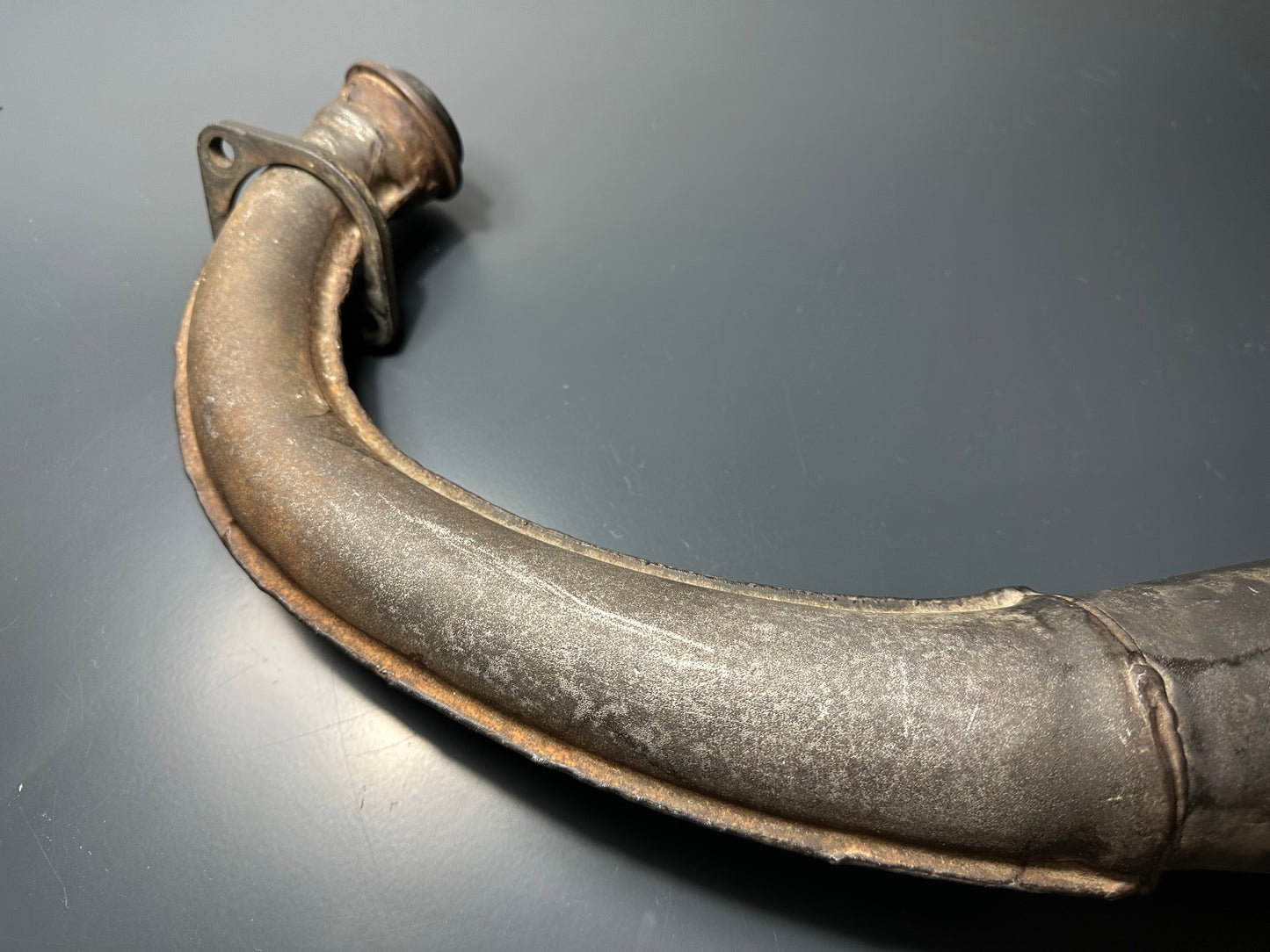 ESPANSIONE SCARICO ORIGINALE HONDA NS 125 F 1984 1985 1986 MUFFLER 18300KR1600