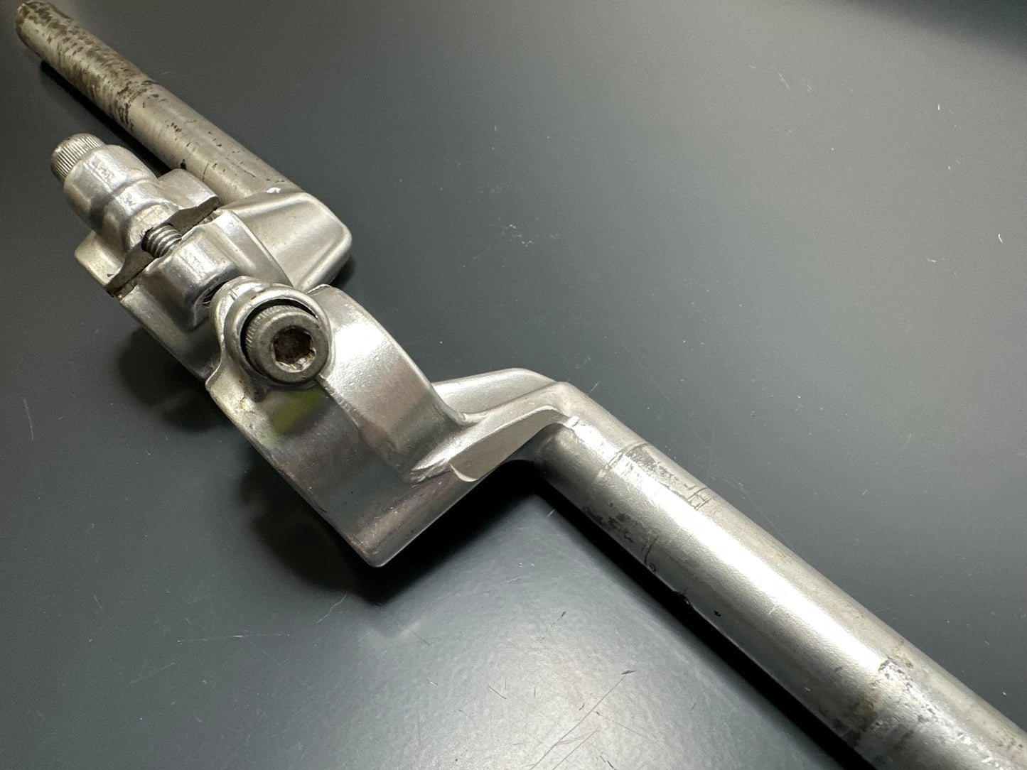 SEMIMANUBRI HONDA NS 125 F 1984 1985 1986 53100KR1760 53150KR1760