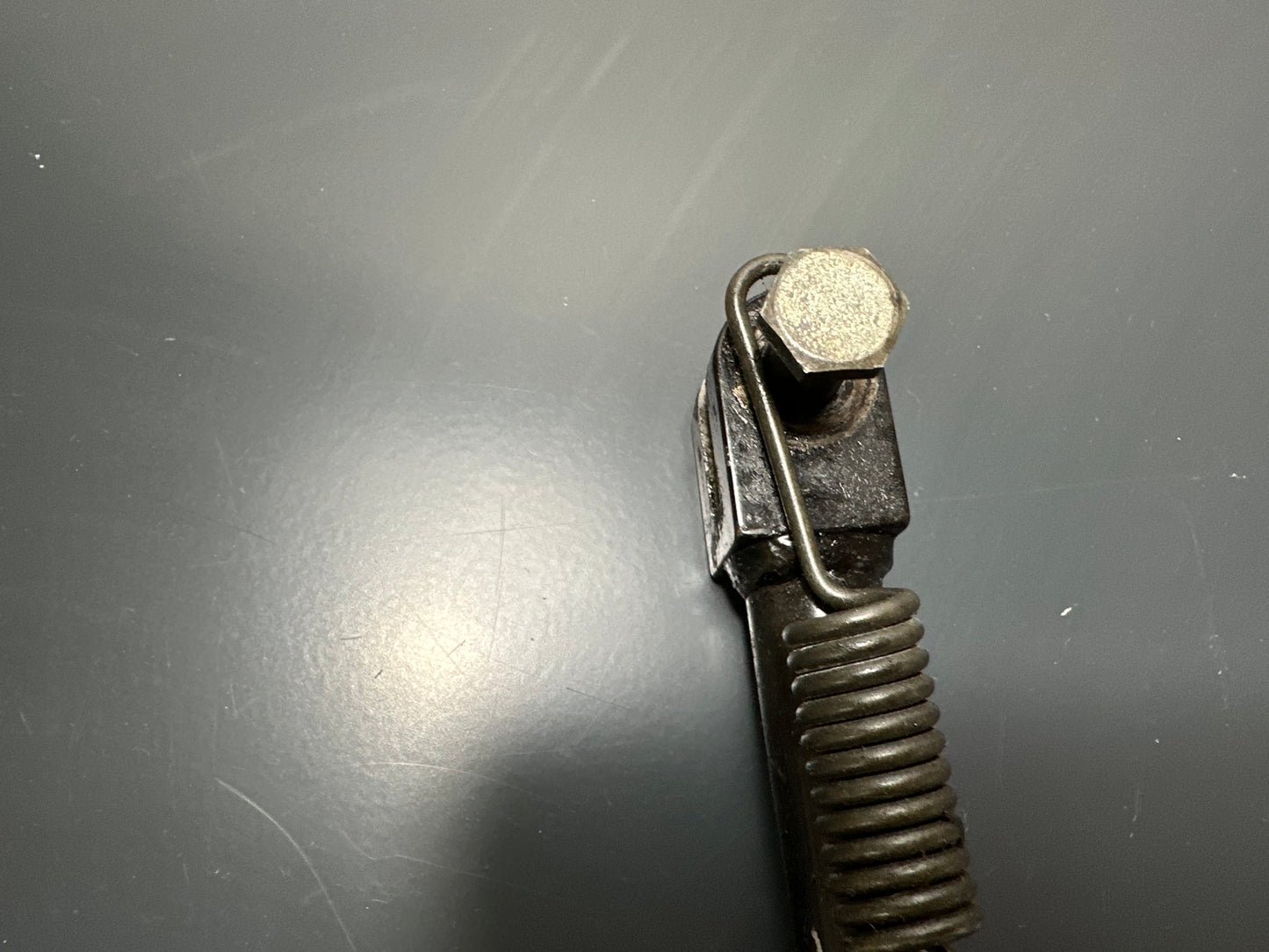 CAVALLETTO LATERALE HONDA NS 125 F 1984 1985 1986 BAR ASSY.,SIDE ST50540KR1760