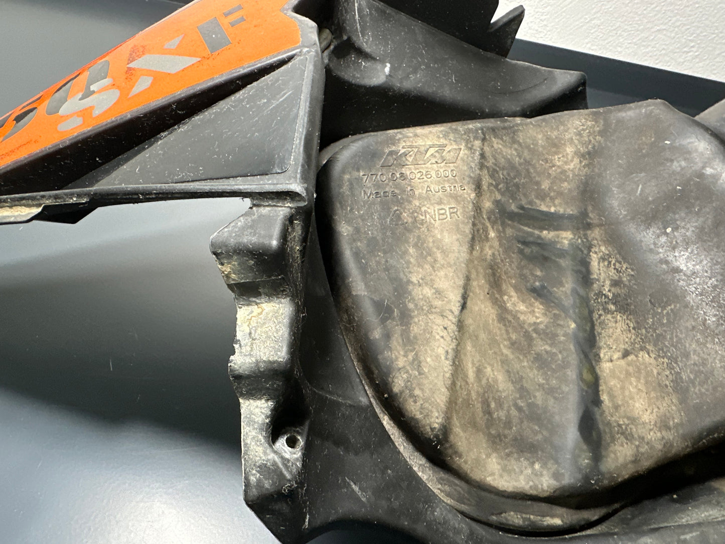 CASSAFILTRO KTM ExcF 250 2006 2007 SxF 250 2006 Carb Connecting 77006026000