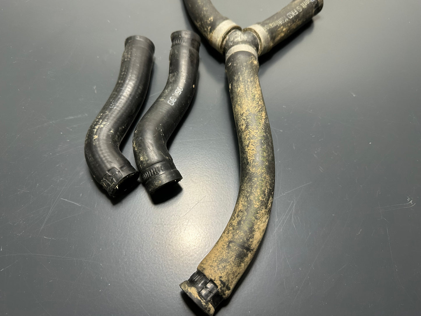 TUBI ACQUA RADIATORE KTM ExcF 250 Radiator Hose Y Ls Rs 77035026000 77035025000