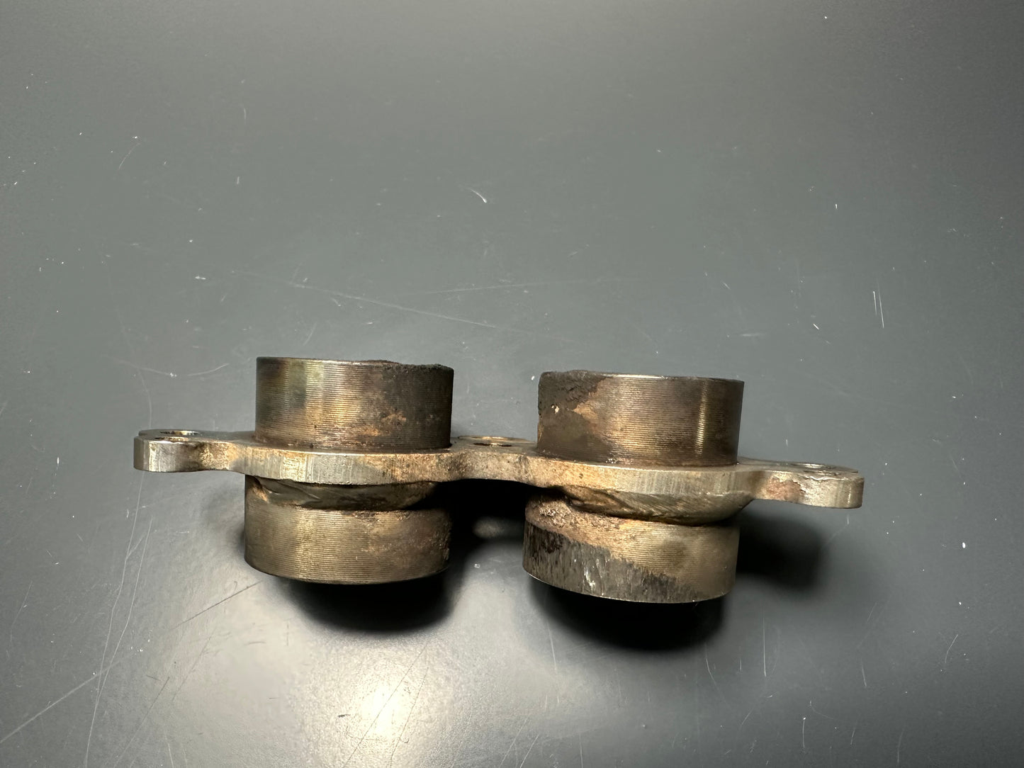 FLANGIA COLLETTORE SCARICO KTM Sx Exc 250 400 450 520 525 540 Flange 59036039000