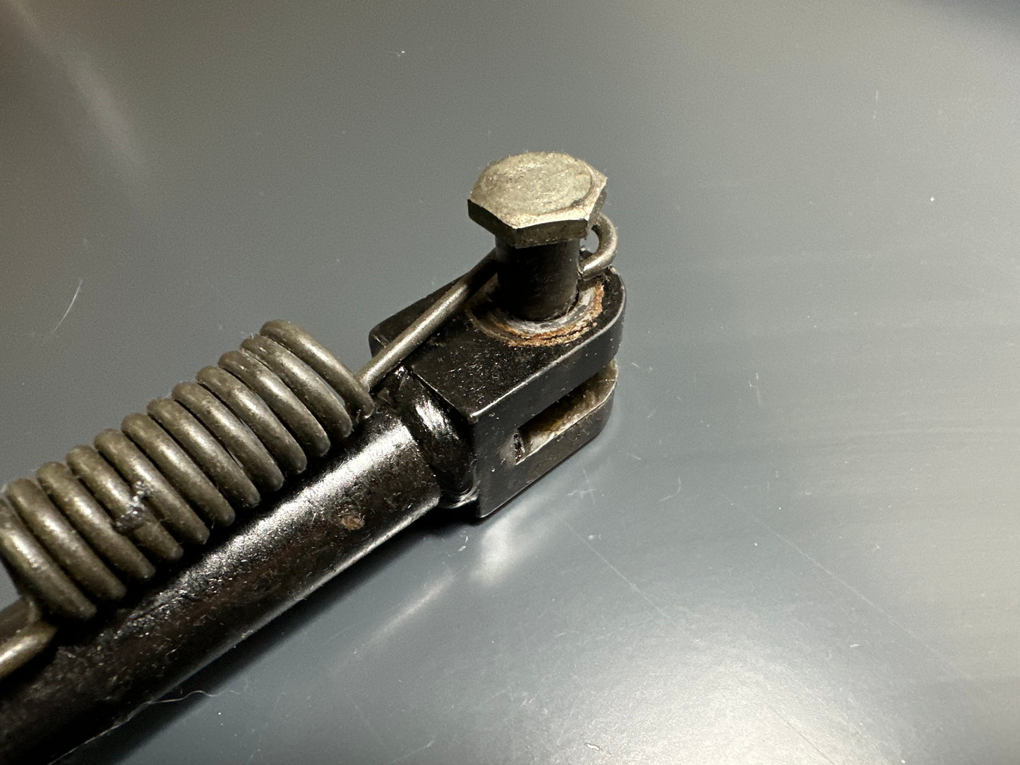 CAVALLETTO LATERALE HONDA NS 125 F 1984 1985 1986 BAR ASSY.,SIDE ST50540KR1760