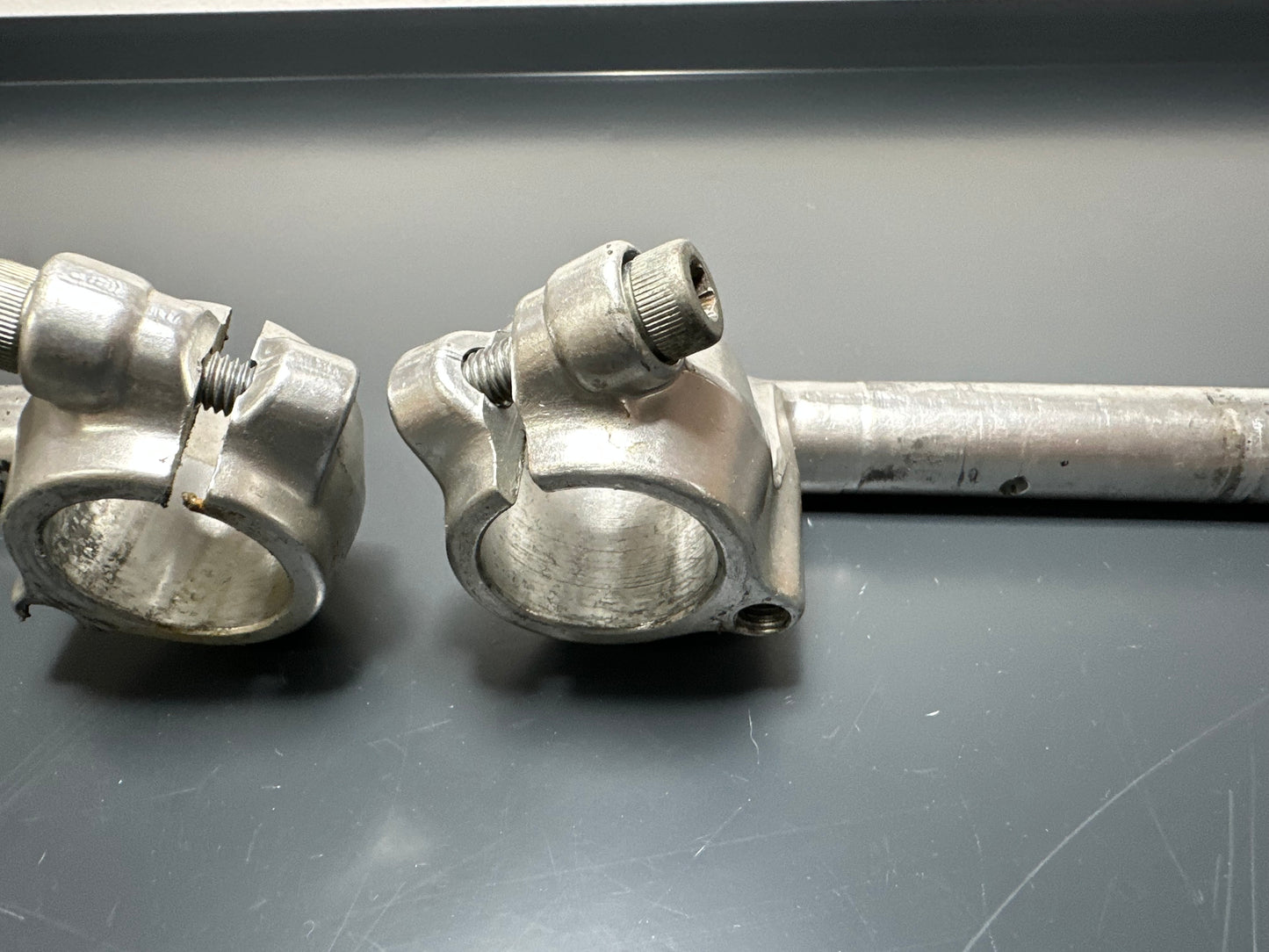 SEMIMANUBRI HONDA NS 125 F 1984 1985 1986 53100KR1760 53150KR1760