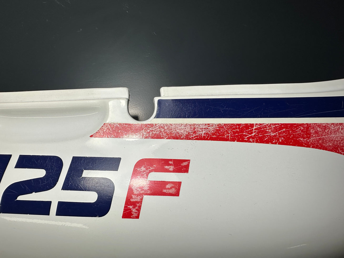FIANCHETTO DESTRO CARENA HONDA NS 125 F 1984 1985 1986 COVER,L.S 83550KR1760ZC