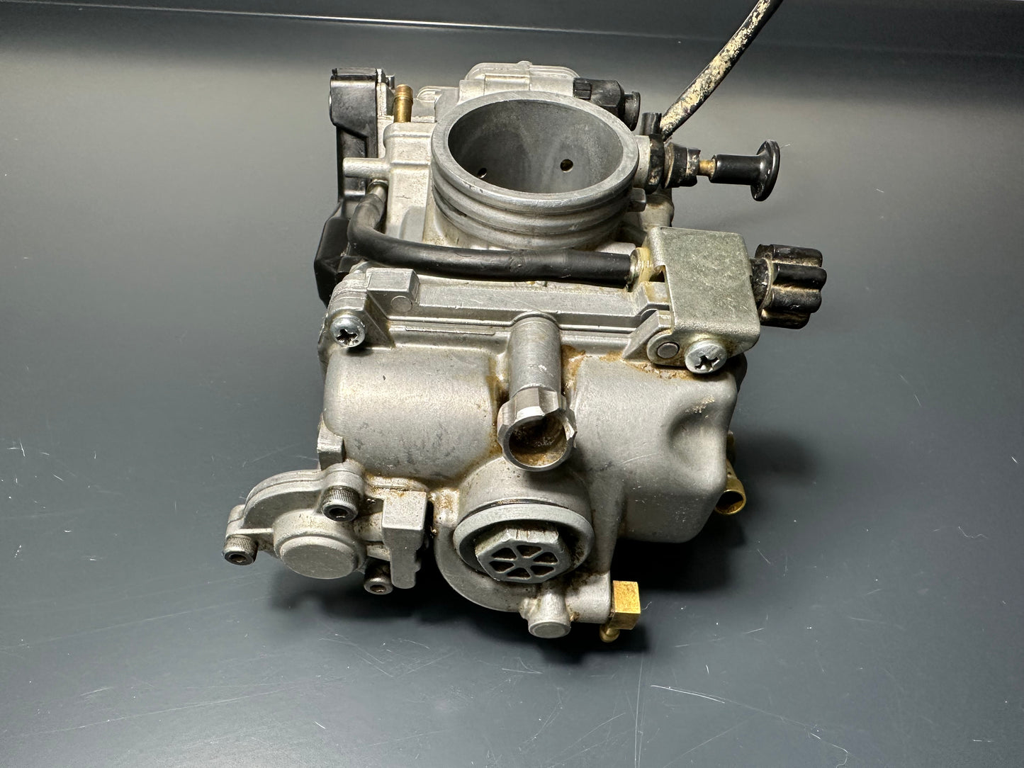 CARBURATORE KEIHIN KTM ExcF 250 2006 2007 Carb FCR-MX 3900G, Tps 77031001100