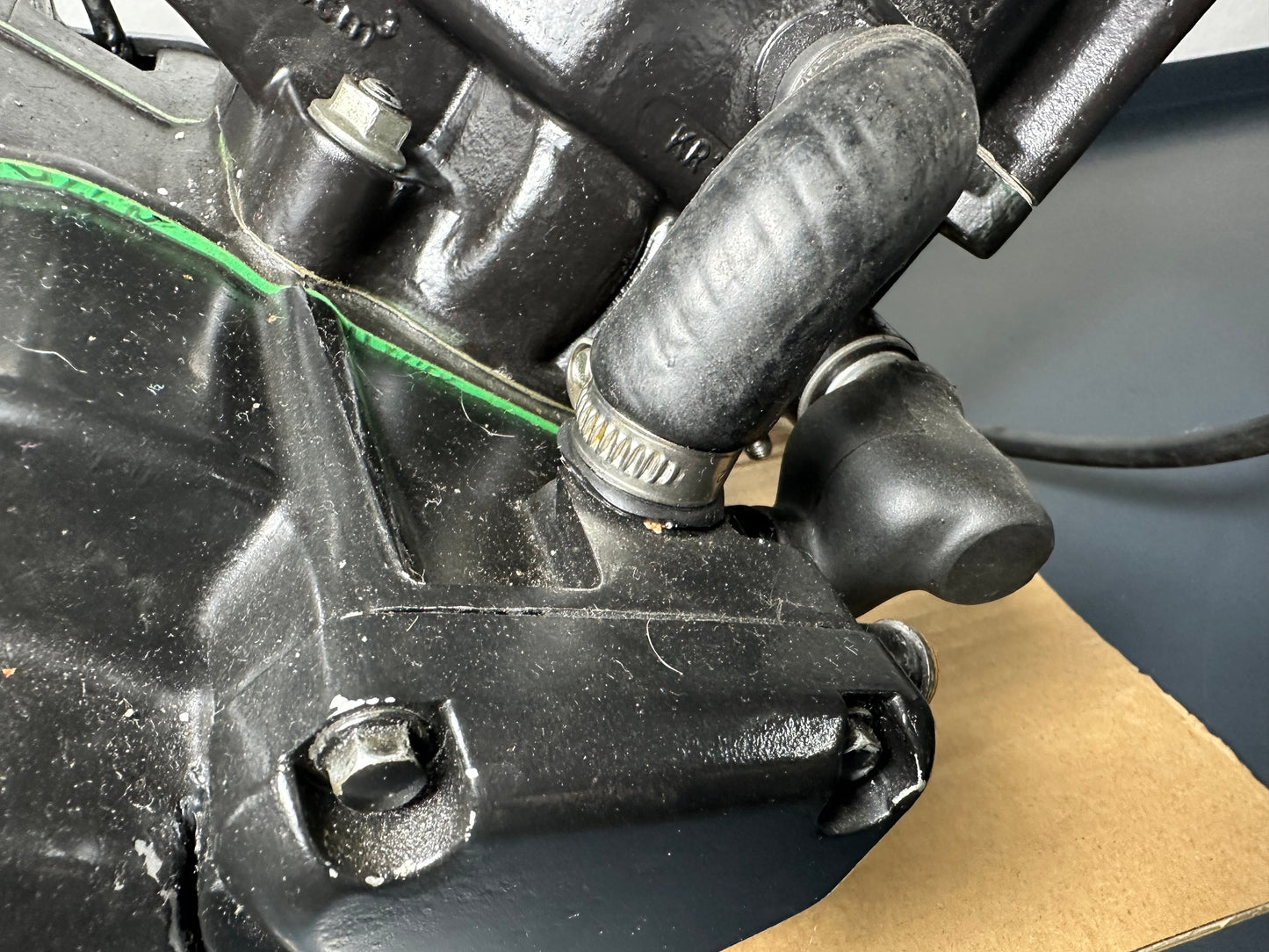 MOTORE COMPLETO HONDA NS 125 F 1984 1985 1986 11100KR1761 11200KR1761