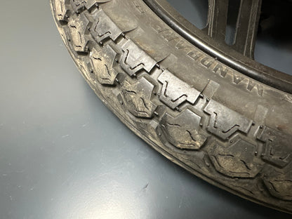 CERCHIO RUOTA ANTERIORE CON PERNO HONDA NS 125 F 1984 1985 1986 44650KR1760