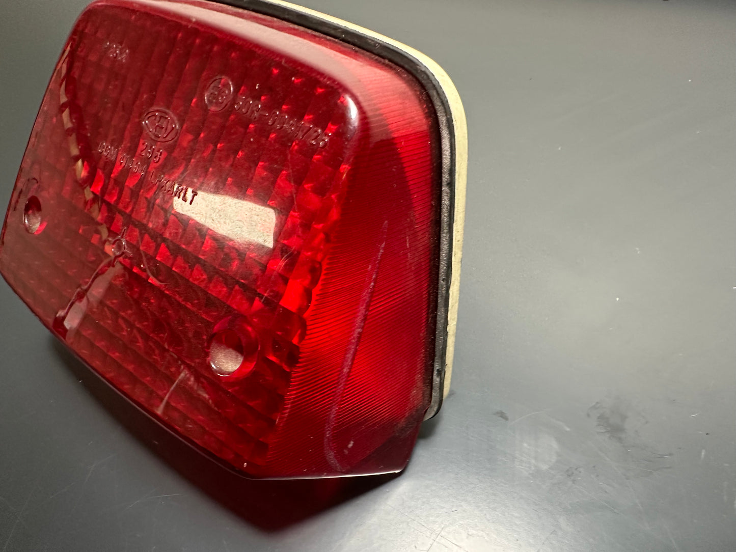 FARETTO POSTERIORE HONDA NS 125 F 1984 1985 1986 TAILLIGHT UNIT 33701KR1600