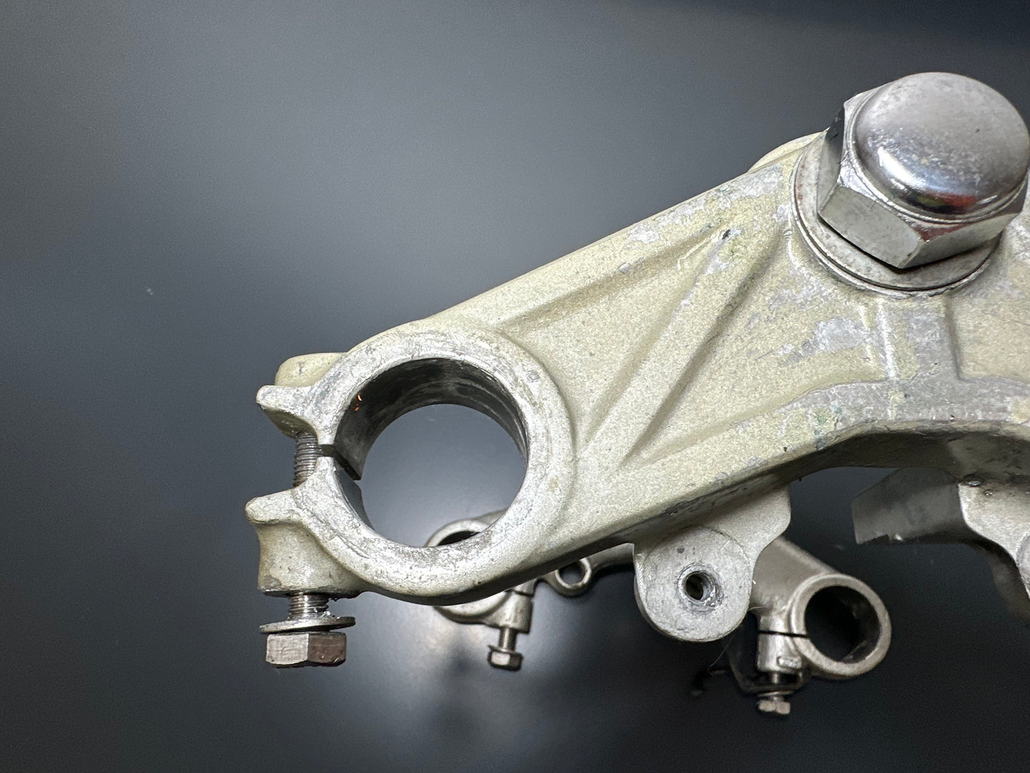 PIASTRE DI STERZO HONDA NS 125 F 1984 1985 1986 53200KR1760 53230KR1760