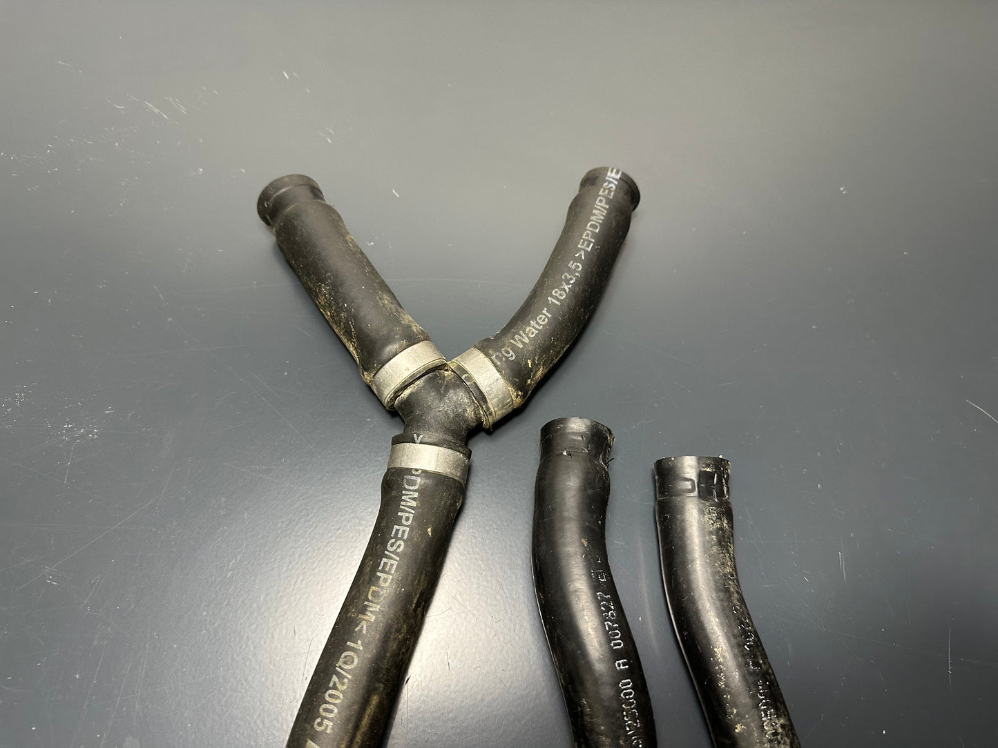 TUBI ACQUA RADIATORE KTM ExcF 250 Radiator Hose Y Ls Rs 77035026000 77035025000
