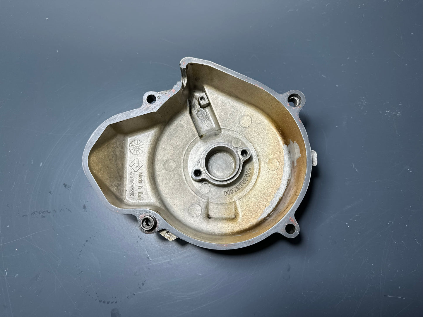 COPERCHIO CARTER ACCENSIONE KTM Sx Exc 250 400 450 Ignition Cover 59030002000