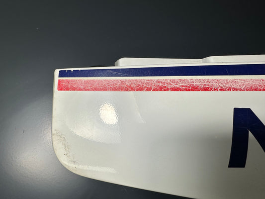 FIANCHETTO DESTRO CARENA HONDA NS 125 F 1984 1985 1986 COVER,L.S 83550KR1760ZC