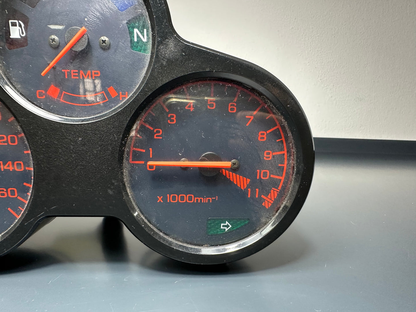 STRUMENTAZIONE HONDA NS 125 F 1984 1985 1986 Metro ASSY. COMBI 37100KR1601