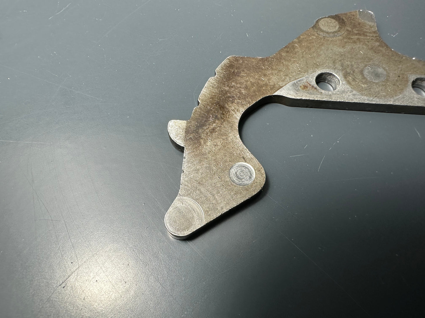 PIASTRA GUIDA VALVOLA SCARICO KTM HUSQVARNA Sx Exc Te 125 1998 2016 50337030000