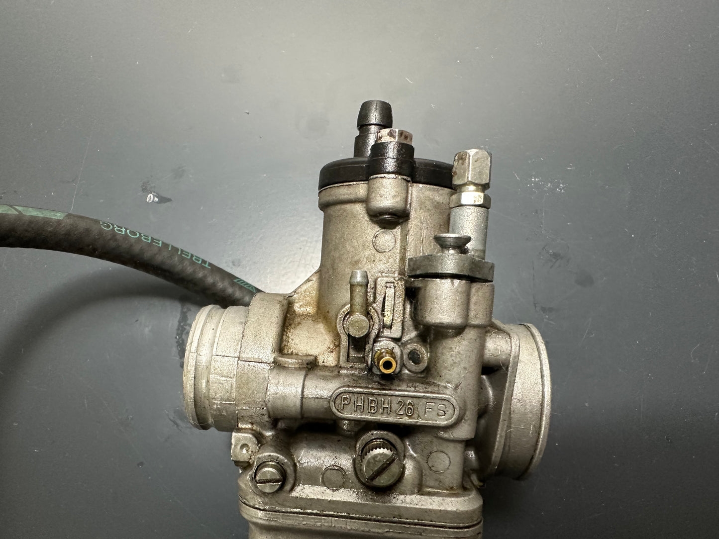 CARBURATORE DELL'ORTO HONDA NS 125 F 1984 1985 1986 CARBURETOR ASSY. 16100KR1600