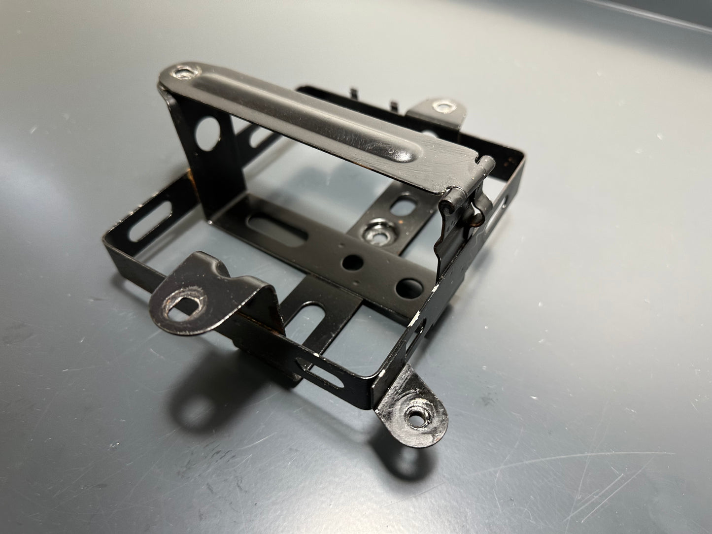 SUPPORTO BATTERIA HONDA NS 125 F 1984 1985 1986 TRAY,ASSY. 50320KR1760