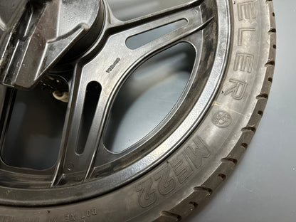 CERCHIO RUOTA POSTERIORE CON PERNO HONDA NS 125 F 1984 1985 1986 42650KR1760