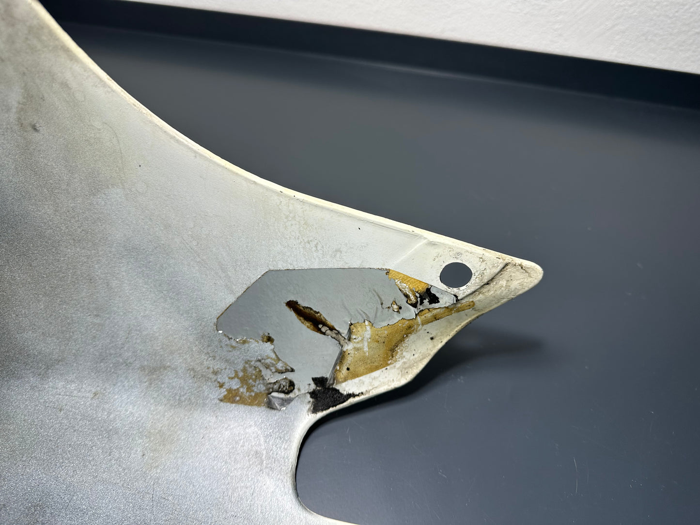 PUNTALE CARENA ANTERIORE HONDA NS 125 F 1984 1985 1986 COWL 64600KR1760ZA