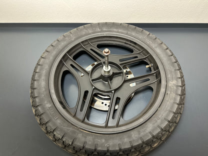 CERCHIO RUOTA ANTERIORE CON PERNO HONDA NS 125 F 1984 1985 1986 44650KR1760