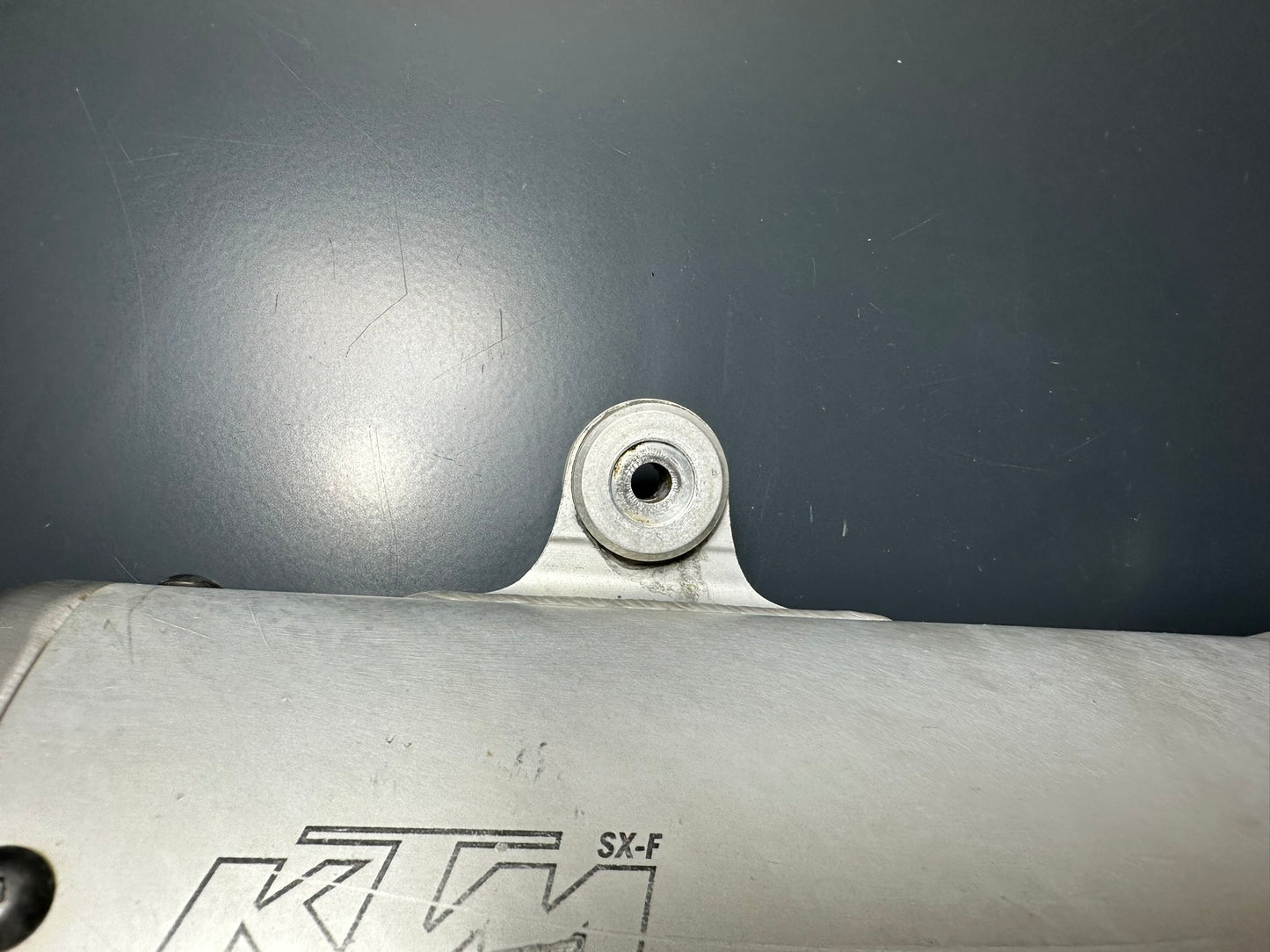 TERMINALE Ktm Sxf 250 2016-2018 79005079000 Silencer silenziatore