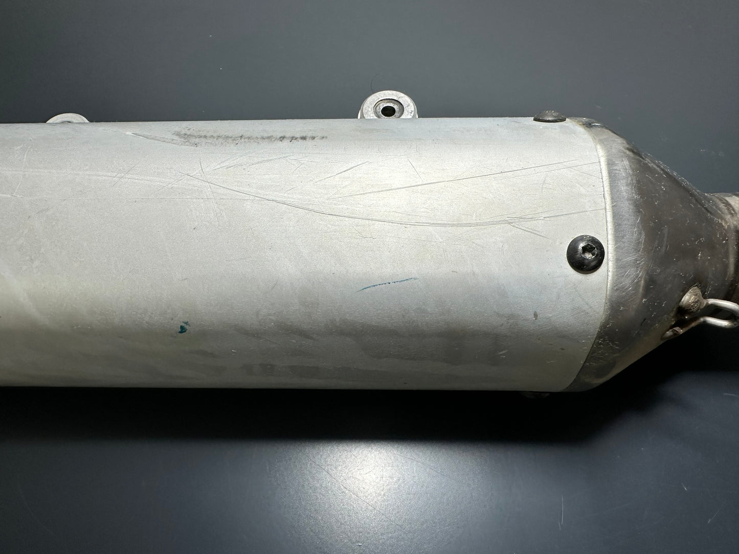 TERMINALE Ktm Sxf 250 2016-2018 79005079000 Silencer silenziatore