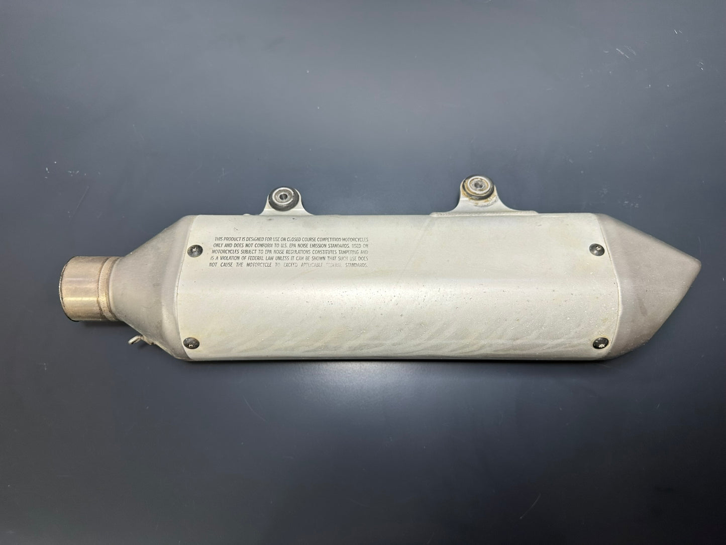 TERMINALE Ktm Sxf 250 2016-2018 79005079000 Silencer silenziatore