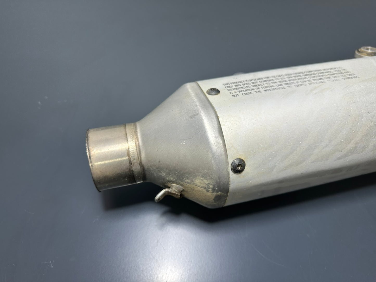 TERMINALE Ktm Sxf 250 2016-2018 79005079000 Silencer silenziatore
