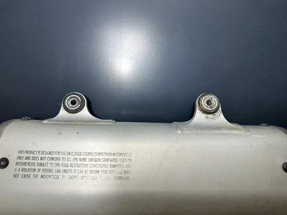 TERMINALE Ktm Sxf 250 2016-2018 79005079000 Silencer silenziatore