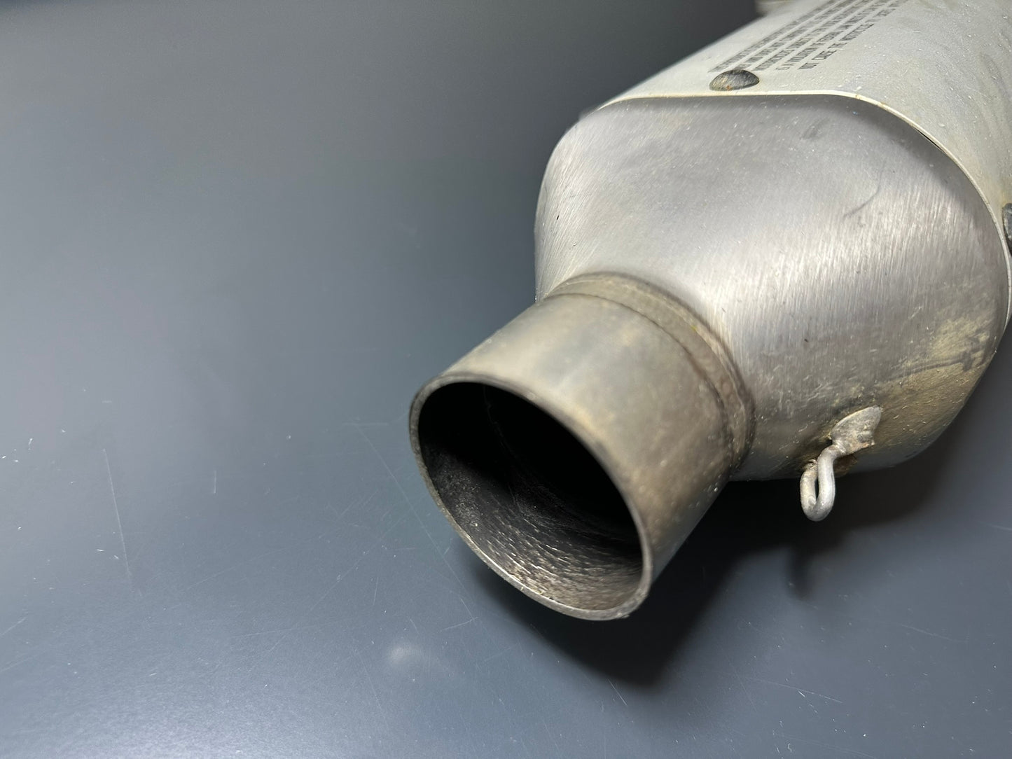 TERMINALE Ktm Sxf 250 2016-2018 79005079000 Silencer silenziatore