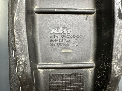 SELLA Ktm sx sxf 125 250 450 2016 79007040000 Seat Cpl.