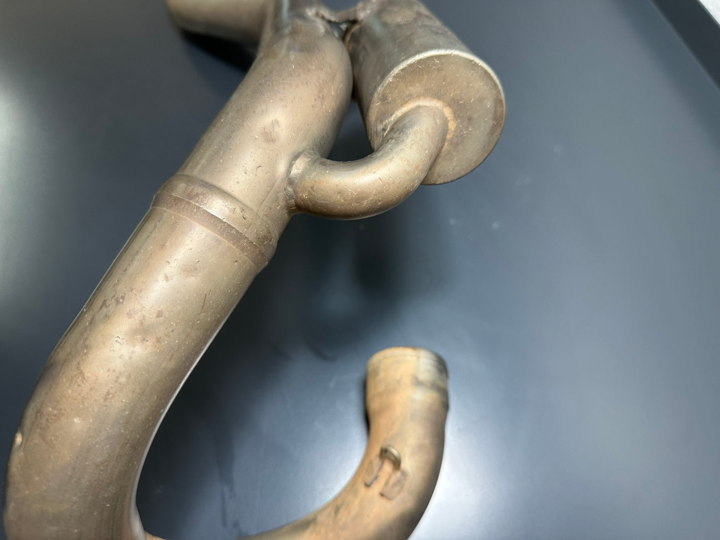 COLLETTORE SCARICO Husqvarna Fc 250 2016 2018 79005007100 79005007000 Exhaust Pipe Sx (Copia)