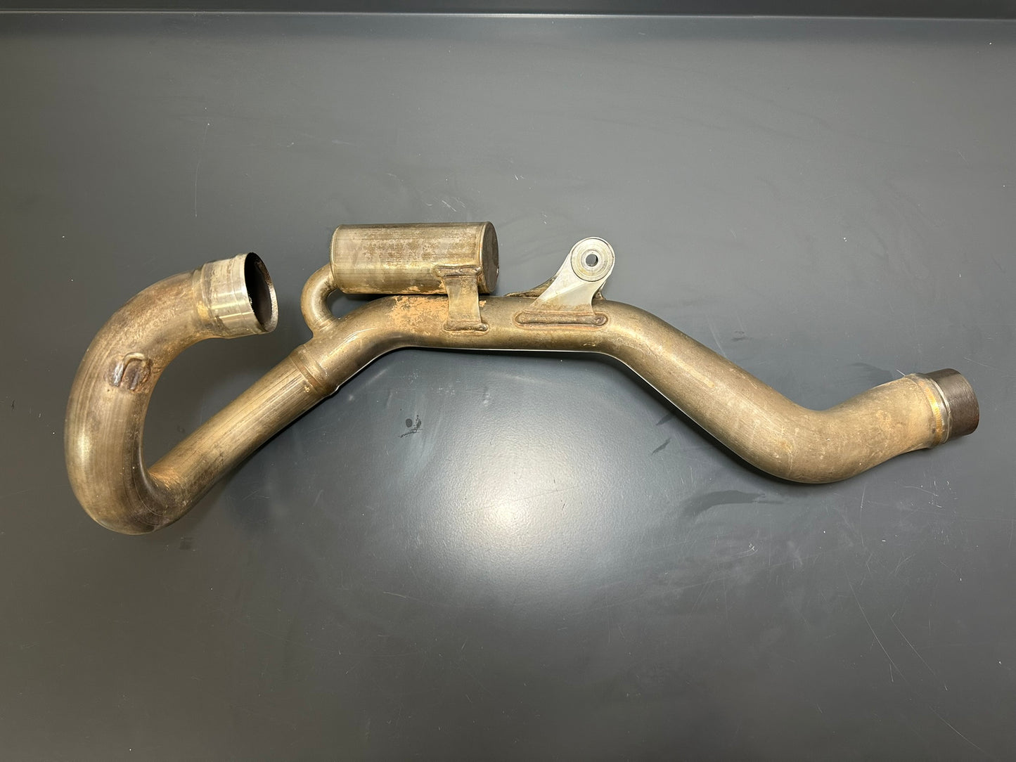 COLLETTORE SCARICO Husqvarna Fc 250 2016 2018 79005007100 79005007000 Exhaust Pipe Sx (Copia)