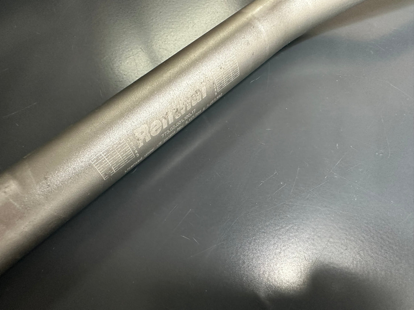 HANDLEBAR GREY 28mm 125 200 250 300 350 400 450 500 530 570 Enduro Cross Motard