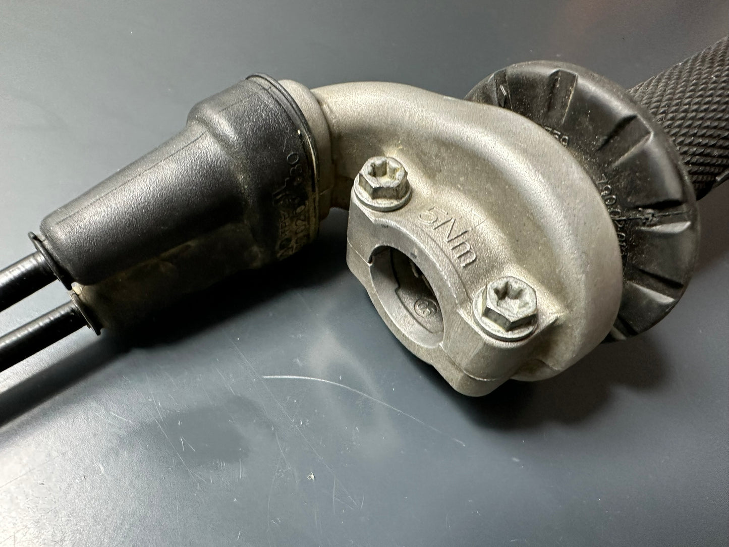 COMANDO GAS Ktm Husqvarna excf sxf fc fe 250 450 79002091000 79002010025