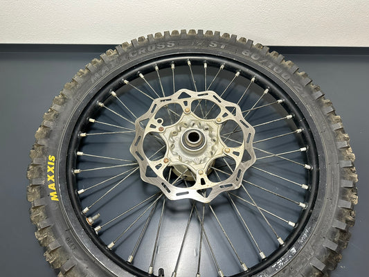 CERCHIO ANTERIORE 21 Ktm Husqvarna Sxf Sx Tc Fc 125 250 450 2016-2023