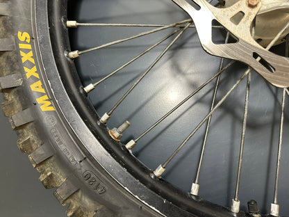 CERCHIO ANTERIORE 21 Ktm Husqvarna Sxf Sx Tc Fc 125 250 450 2016-2023