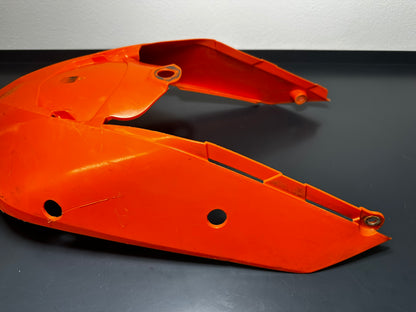 CODINO ARANCIONE KTM Sx SxF Exc ExcF 125 250 450 Rear Fender Sx Orange